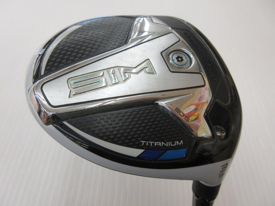 テーラーメイド　SIM　15度　TENSEI SILVER TM50　Sフレックス　フェアウェイウッド　中古　ゴルフドゥ！南風原店【最短即日発送】
