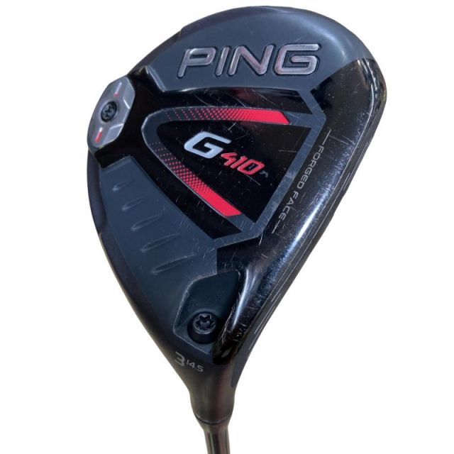 【中古】 ピン G410 3W フェアウェイウッド FW ALTA J CB RED(FW) (フレックスS) メンズ 男性用 右利き 右用 Cランク ゴルフクラブ
