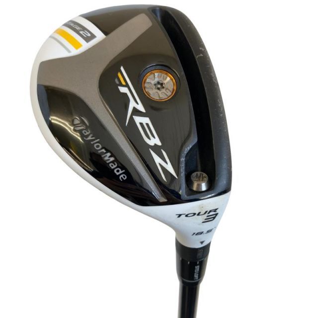 【中古】 テーラーメイド RBZ STAGE 2 TOUR U3 ユーティリティ UT TM5-213(ユーティリティ)TOUR (フレックスS) メンズ 男性用 右利き 右用 Dランク ゴルフクラブ
