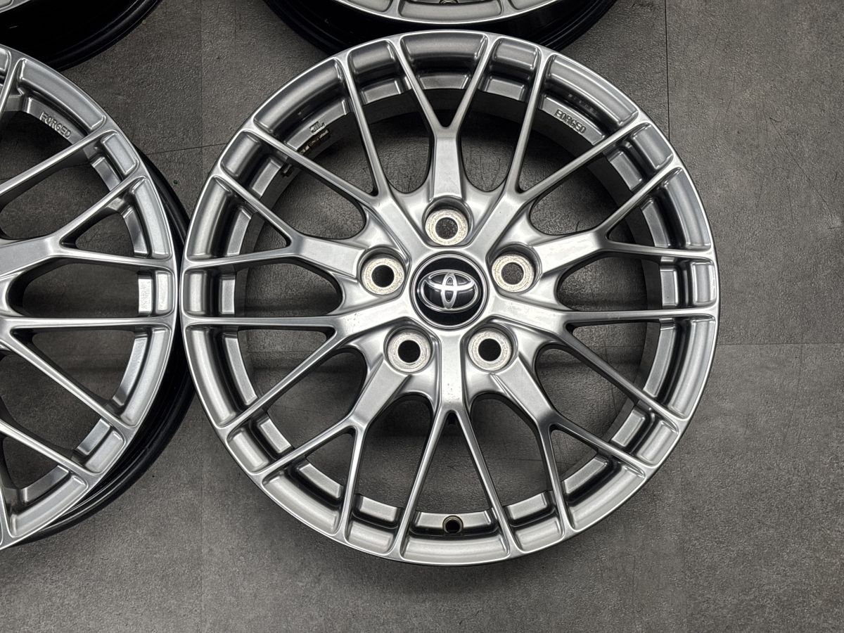 BBS製 鍛造】トヨタ 80 ヴォクシー ノア 純正 16in 6J +50 PCD114.3 4