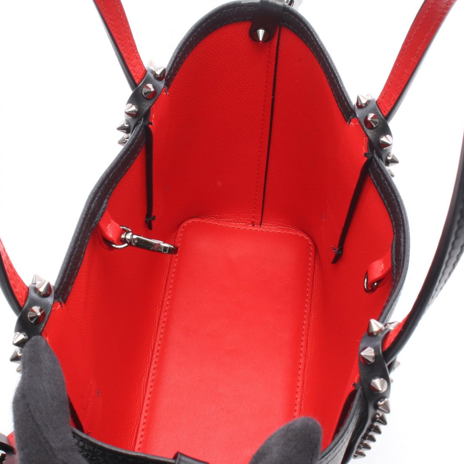 Christian Louboutin ミニ　かごバッグ　2way ルブタン クリスチャンルブタン Christian Louboutin ハンドバッグ CABATA MINI