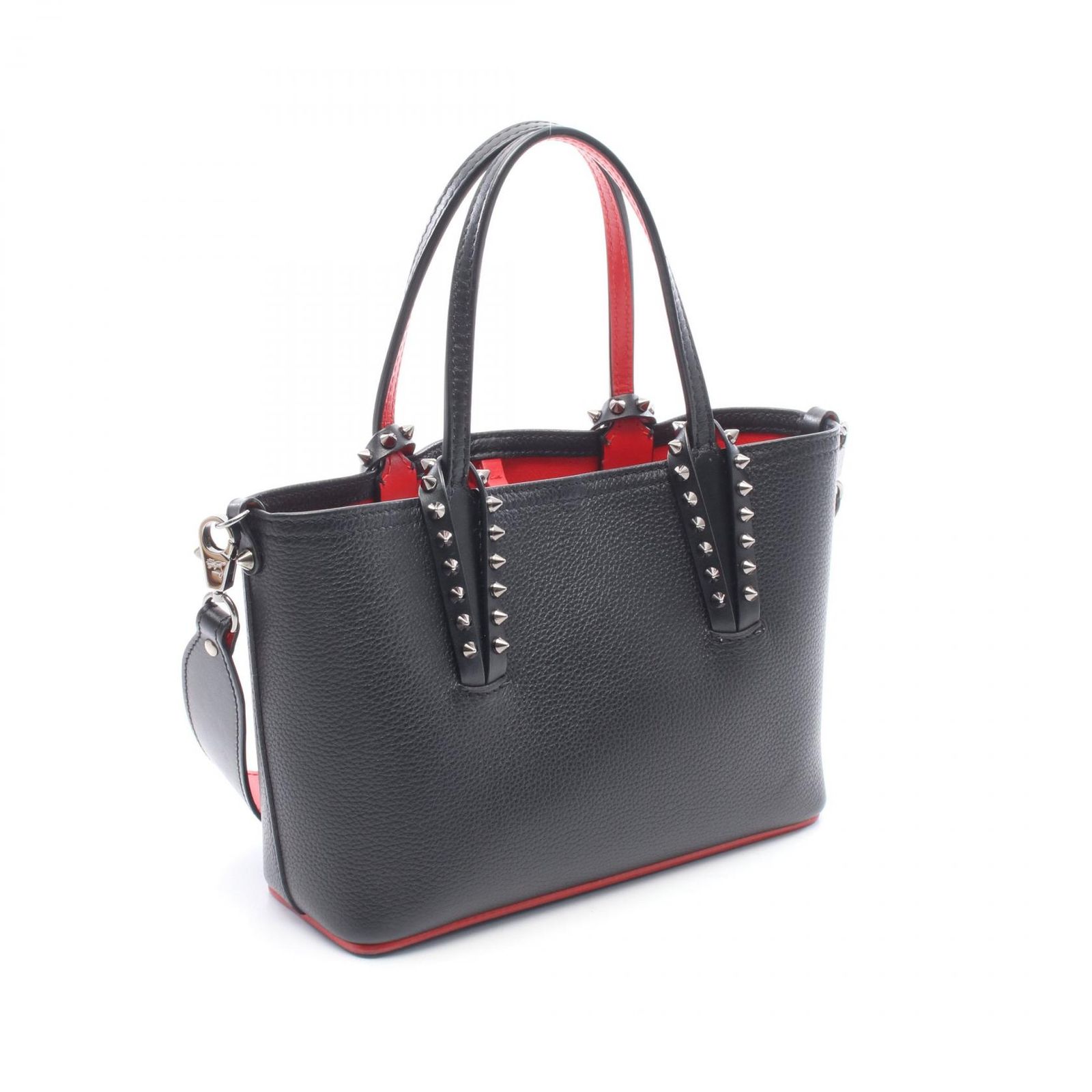 クリスチャンルブタン Christian Louboutin ハンドバッグ CABATA MINI