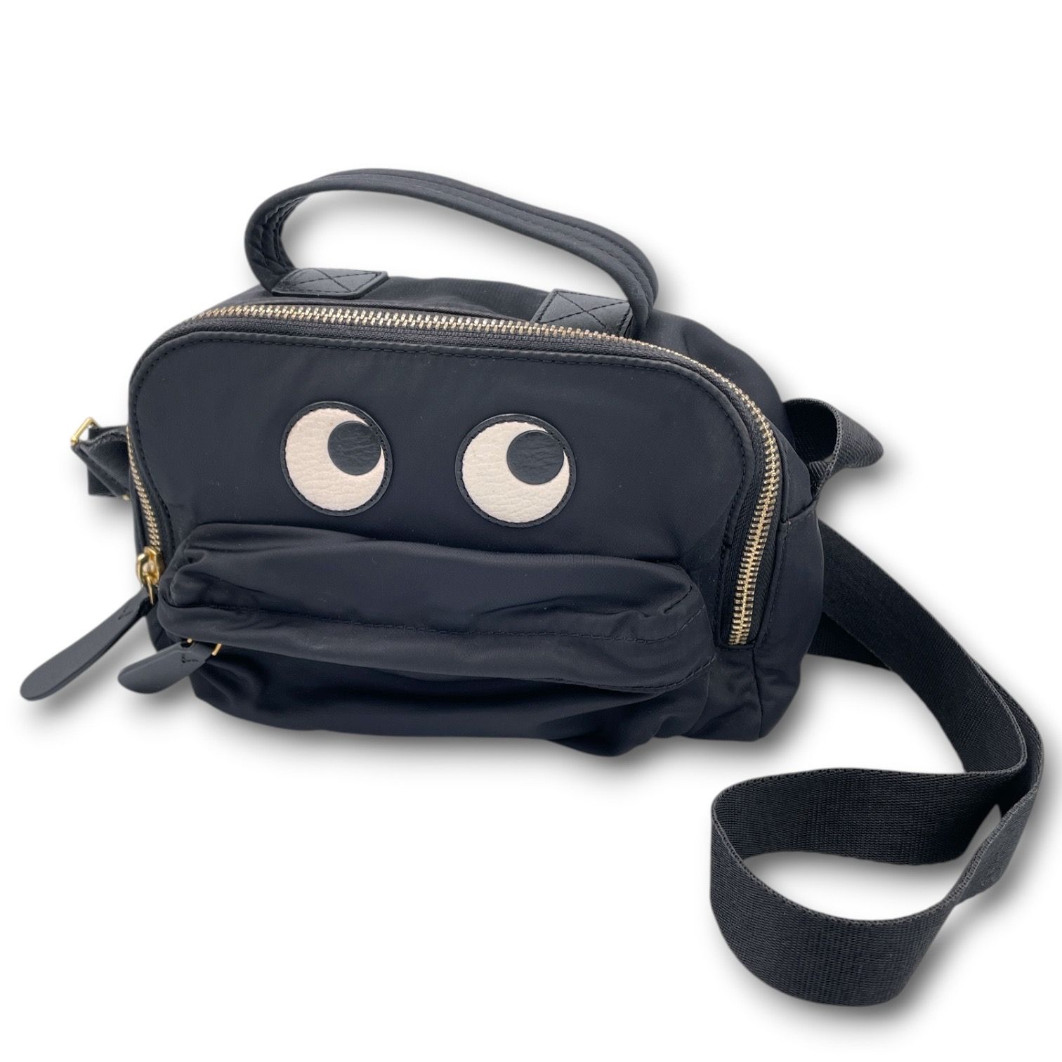 ANYA HINDMARCH アニヤハインドマーチ Pouch Eyes ショルダーバッグ