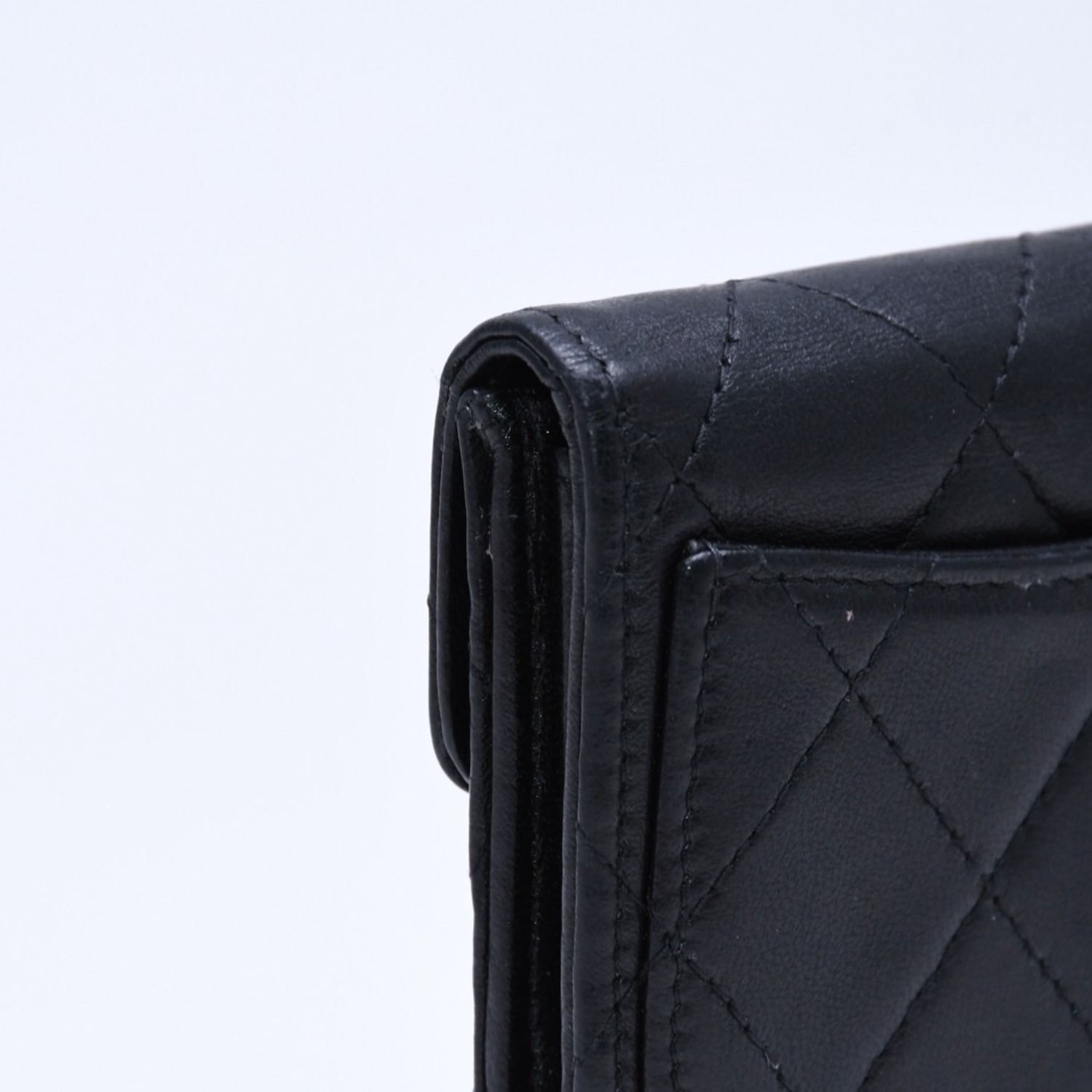 CHANEL シャネル マトラッセ コインカードケース 13番台 コインケース
