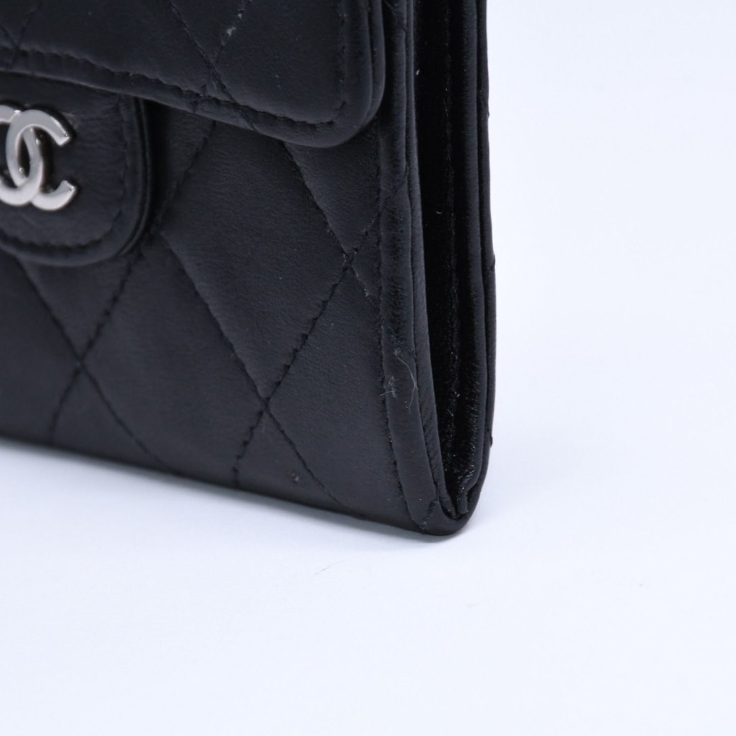CHANEL シャネル マトラッセ コインカードケース 13番台 コインケース