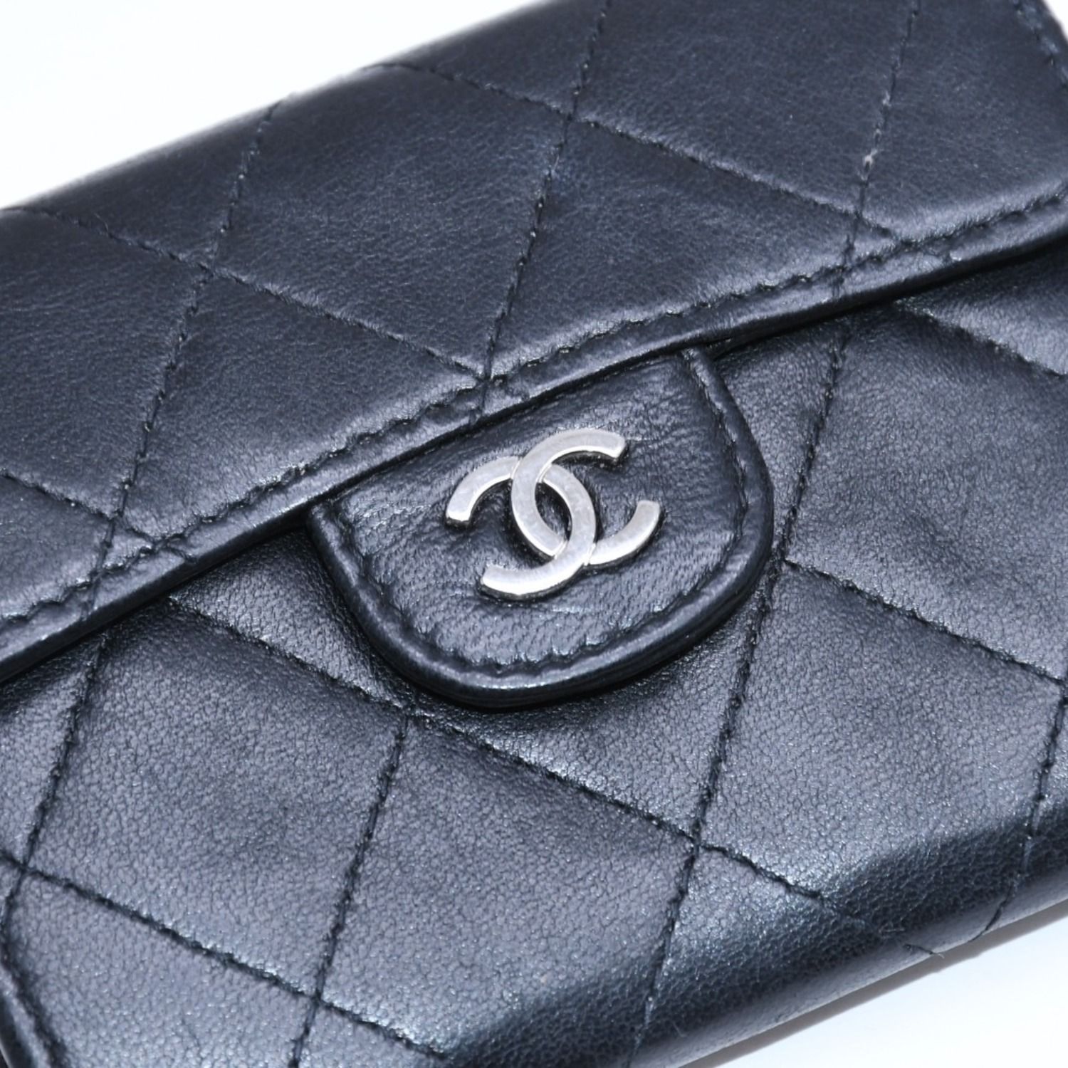 CHANEL シャネル マトラッセ コインカードケース 13番台 コインケース
