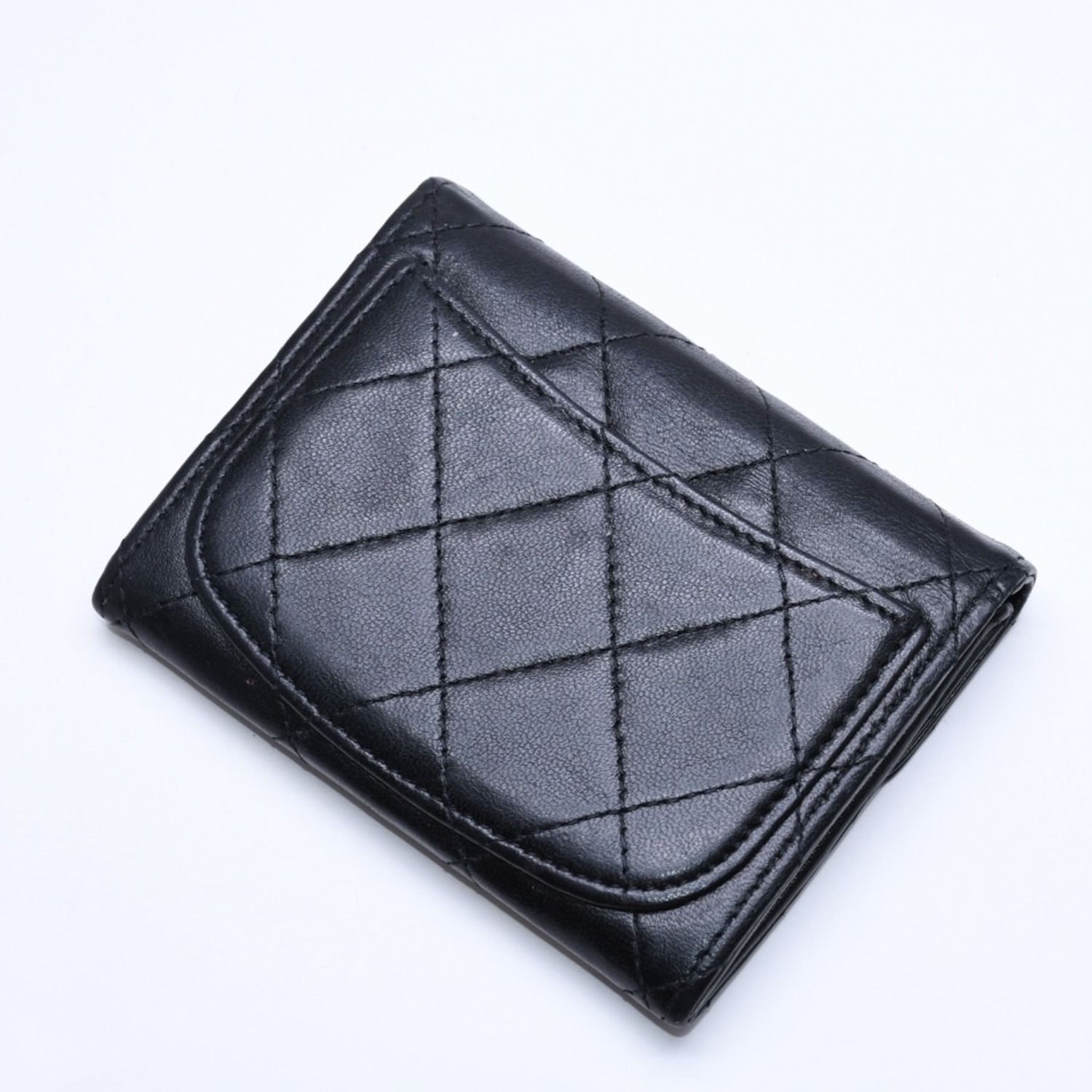 CHANEL シャネル マトラッセ コインカードケース 13番台 コインケース