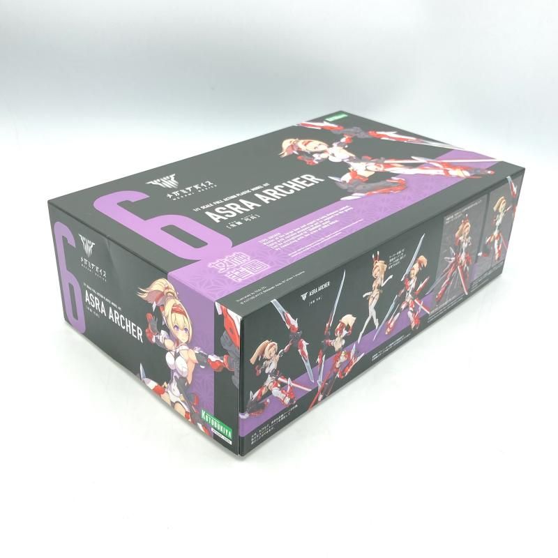 中古】ｺﾄﾌﾞｷﾔ ﾒｶﾞﾐﾃﾞﾊﾞｲｽ 朱羅 弓兵 未組立品 美少女ﾌﾟﾗﾓﾃﾞﾙ[13