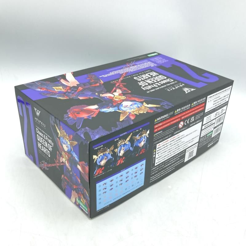 中古】ｺﾄﾌﾞｷﾔ ﾒｶﾞﾐﾃﾞﾊﾞｲｽ 1/1 Chaos & Pretty ｸｲｰﾝ・ｵﾌﾞ・ﾊｰﾄ 未組立品