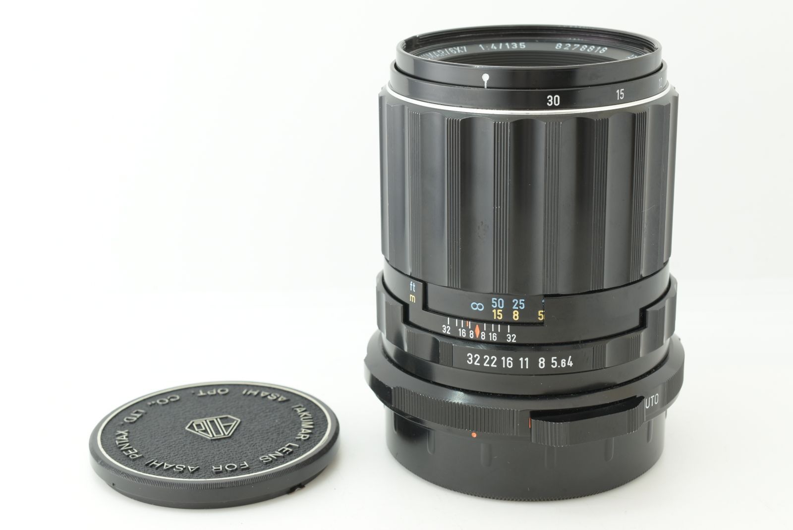 美品】Pentax Super Multi Coated Macro TAKUMAR 67 135mm f4 MF Lens