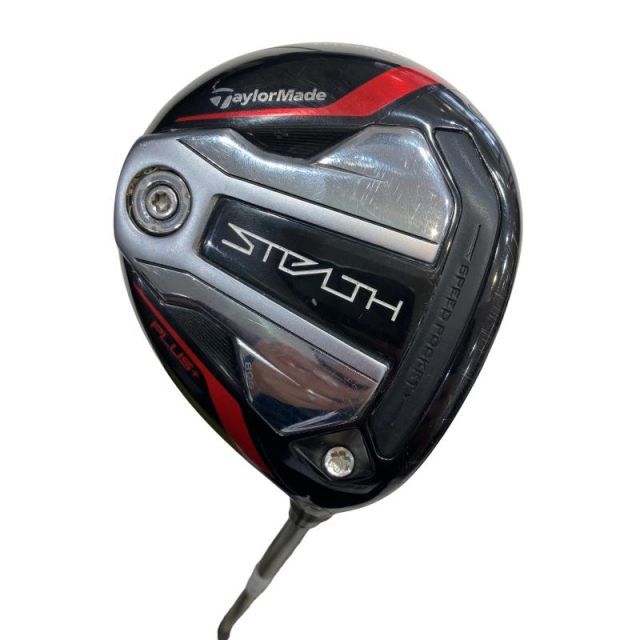 【中古】 テーラーメイド STEALTH PLUS+ 5W フェアウェイウッド FW リシャフト (フレックスその他) メンズ 男性用 右利き 右用 Cランク ゴルフクラブ