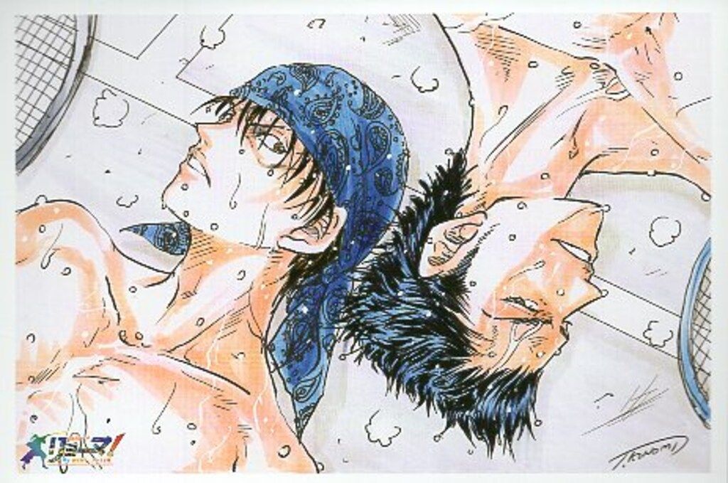 ryoma! Shinsei Movie: Prince of Tennis Visitor Bonus End Roll Postcard (Momoshiro Takeshi & Kaido Kaoru) Week 2
