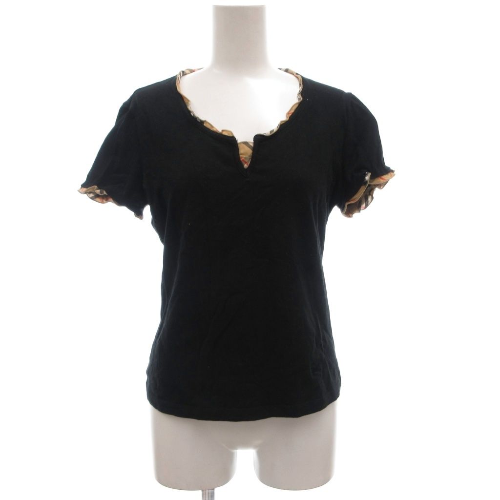 バーバリー ロンドン BURBERRY LONDON Tシャツ 2 黒 ブラック キー