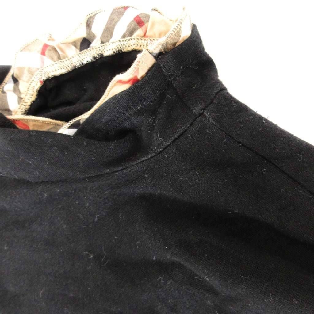 バーバリー ロンドン BURBERRY LONDON Tシャツ 2 黒 ブラック キー