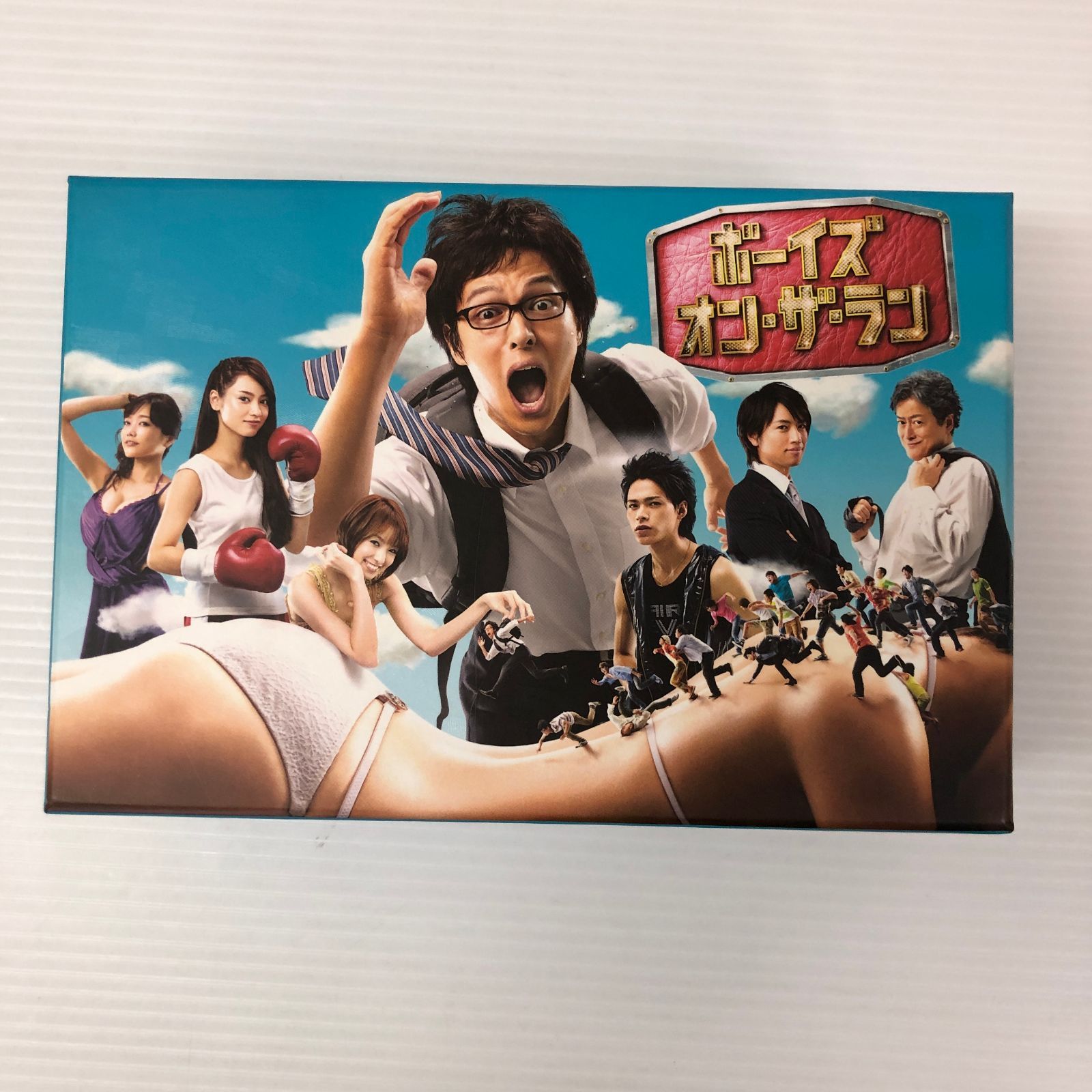 ブックレット欠品】ボーイズ・オン・ザ・ラン ブルーレイBOX 中古品