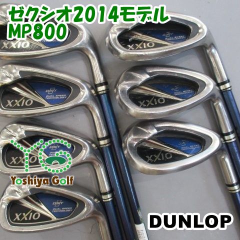 アイアン ダンロップ ゼクシオ2014モデル/MP800 /R/0[153253]