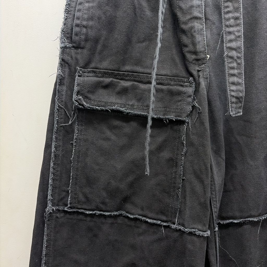 DRIES VAN NOTEN ドリスヴァンノッテン Cut-Off Panel Cargo Pants