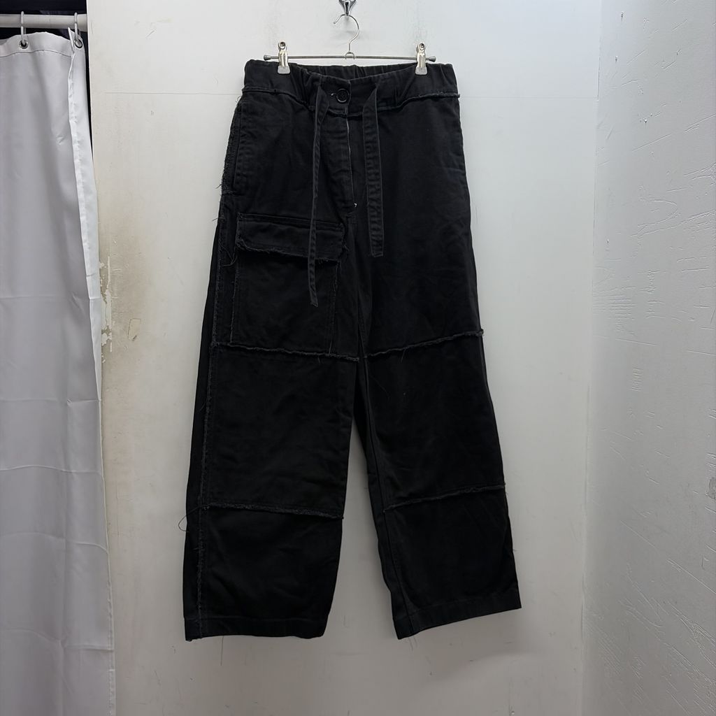 DRIES VAN NOTEN ドリスヴァンノッテン Cut-Off Panel Cargo Pants