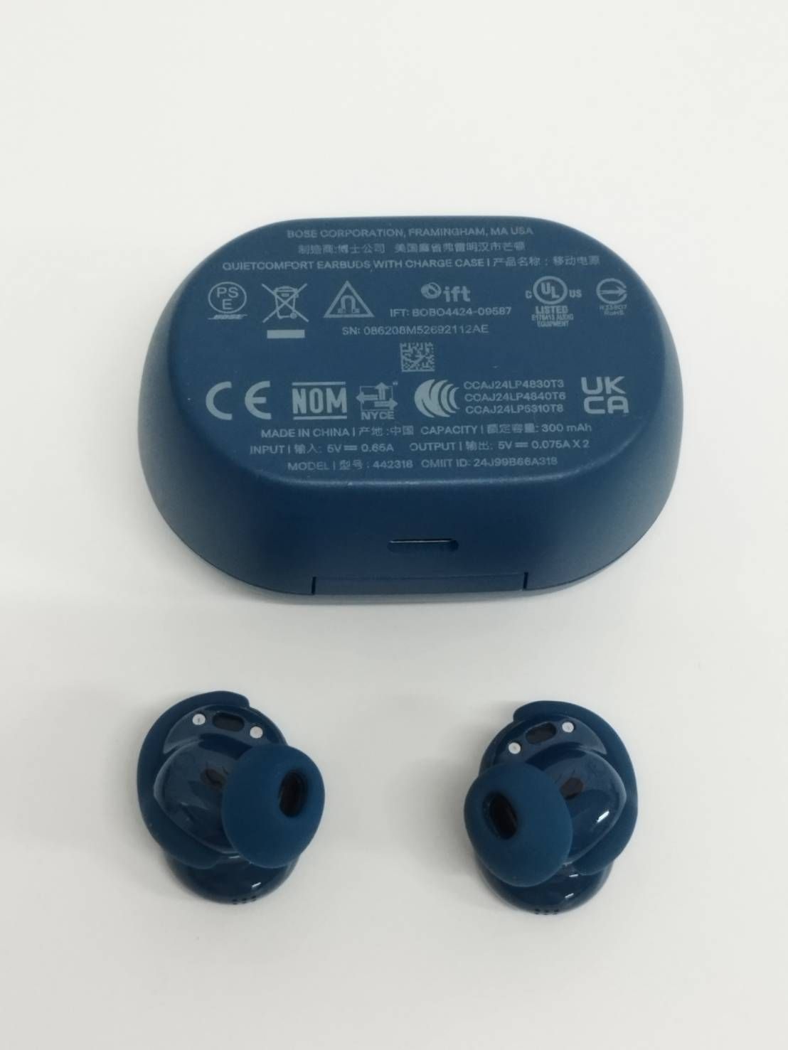 良品】BOSE QuietComfort Earbuds/442318/ワイヤレスイヤホン