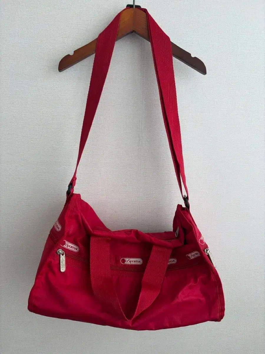 LeSportsac レスポートサック バッグ ショルダーバッグ レッド