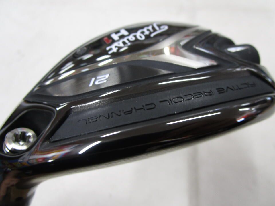 タイトリスト 818H1 21度 AMT TOUR WHITE S200フレックス