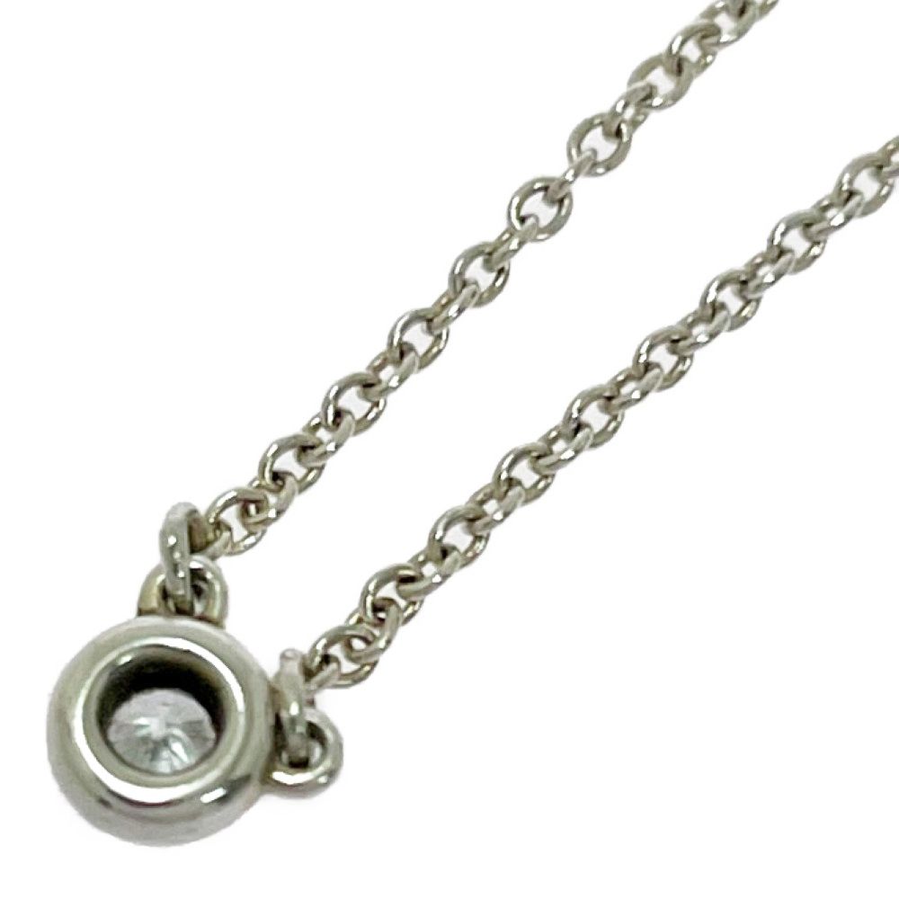 中古】TIFFANY&Co. ティファニー シルバー ダイヤモンド バイザヤード