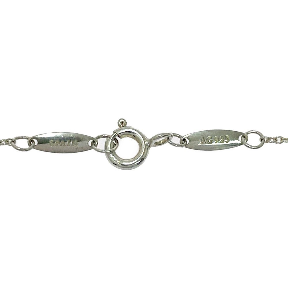 中古】TIFFANY&Co. ティファニー シルバー ダイヤモンド バイザヤード