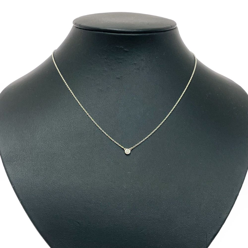 中古】TIFFANY&Co. ティファニー シルバー ダイヤモンド バイザヤード
