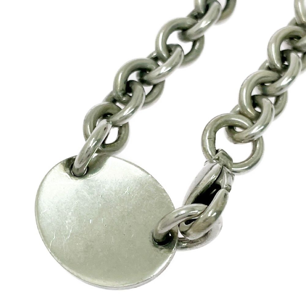 中古】TIFFANY&Co. ティファニー シルバー リターントゥオーバルタグ