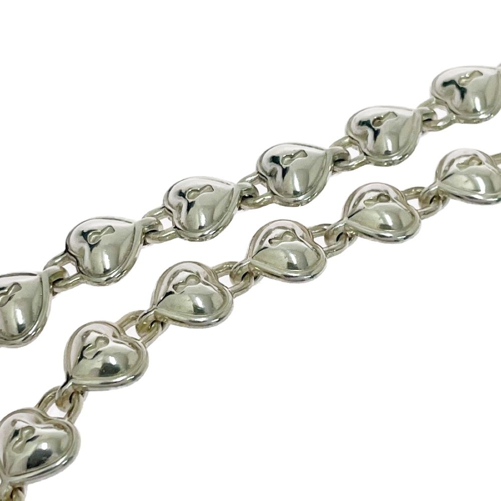 中古】TIFFANY&Co. ティファニー シルバー ハートロックネックレス