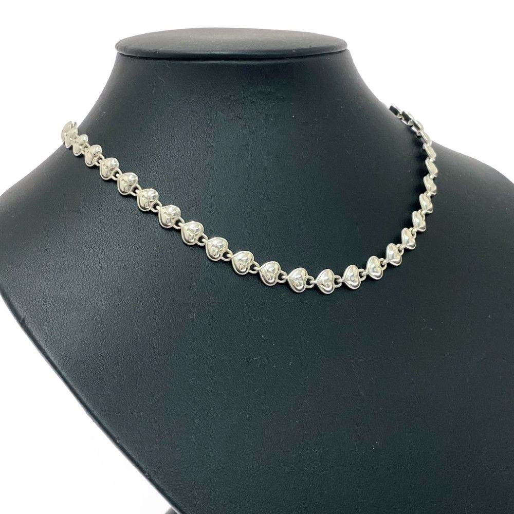 中古】TIFFANY&Co. ティファニー シルバー ハートロックネックレス