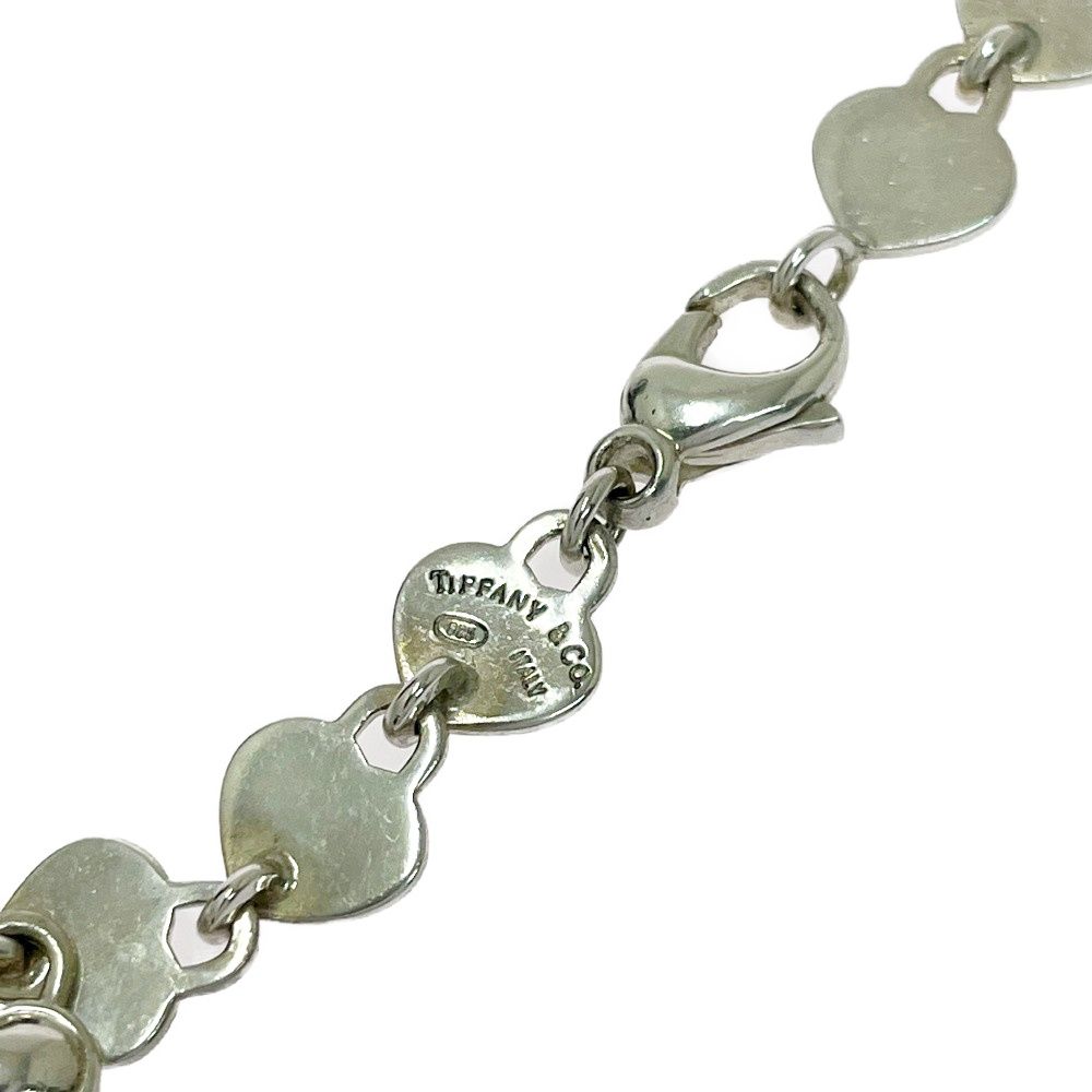 中古】TIFFANY&Co. ティファニー シルバー ハートロックネックレス