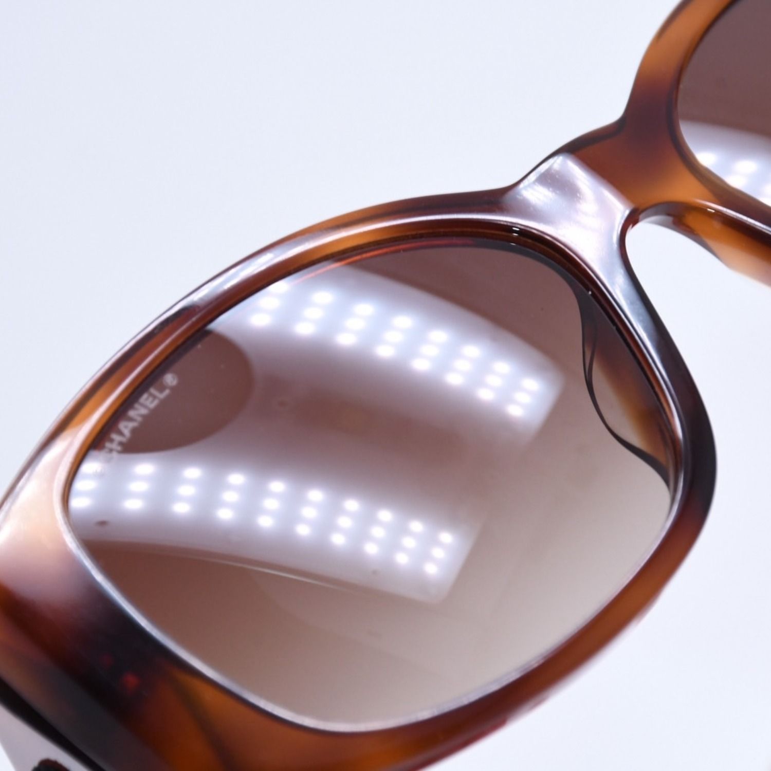新品未使用品 CHANEL シャネル リムレス サングラス サイドココマーク