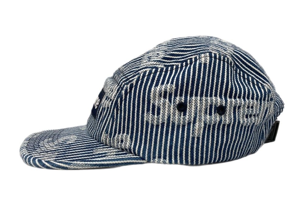 シュプリーム SUPREME 24SS Denim Camp Cap Stripe デニム キャンプ