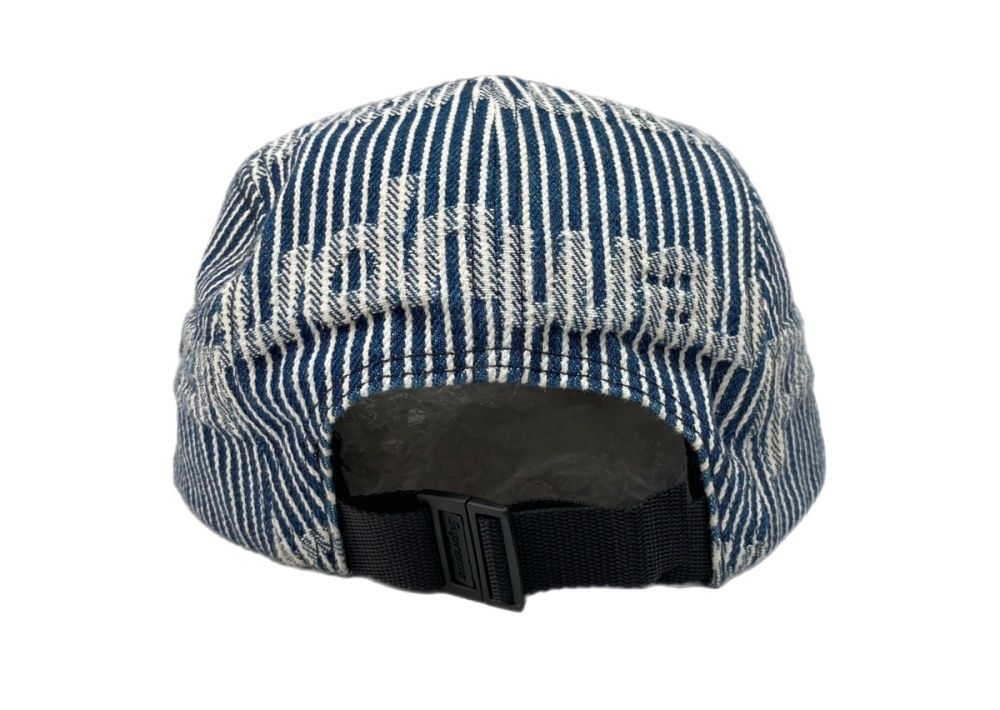 シュプリーム SUPREME 24SS Denim Camp Cap Stripe デニム キャンプ