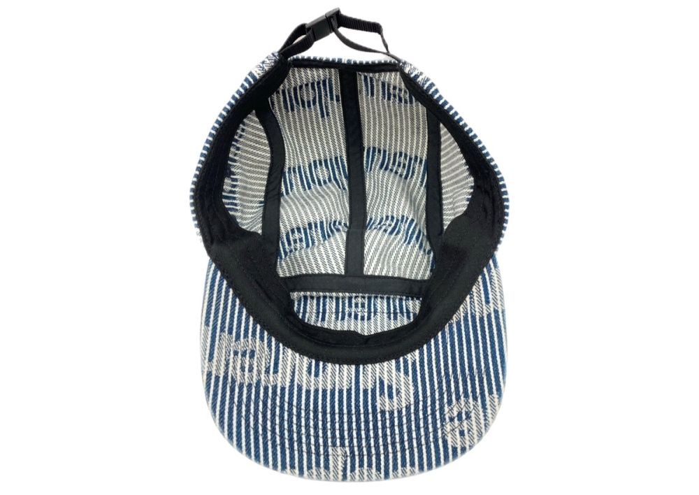 シュプリーム SUPREME 24SS Denim Camp Cap Stripe デニム キャンプ