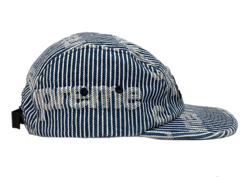 シュプリーム SUPREME 24SS Denim Camp Cap Stripe デニム キャンプ