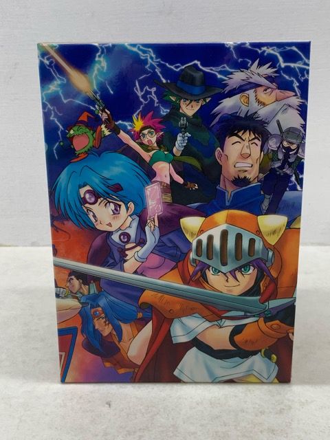 DVD BOX『覇王大系リューナイト コンプリートコレクション』【E4094
