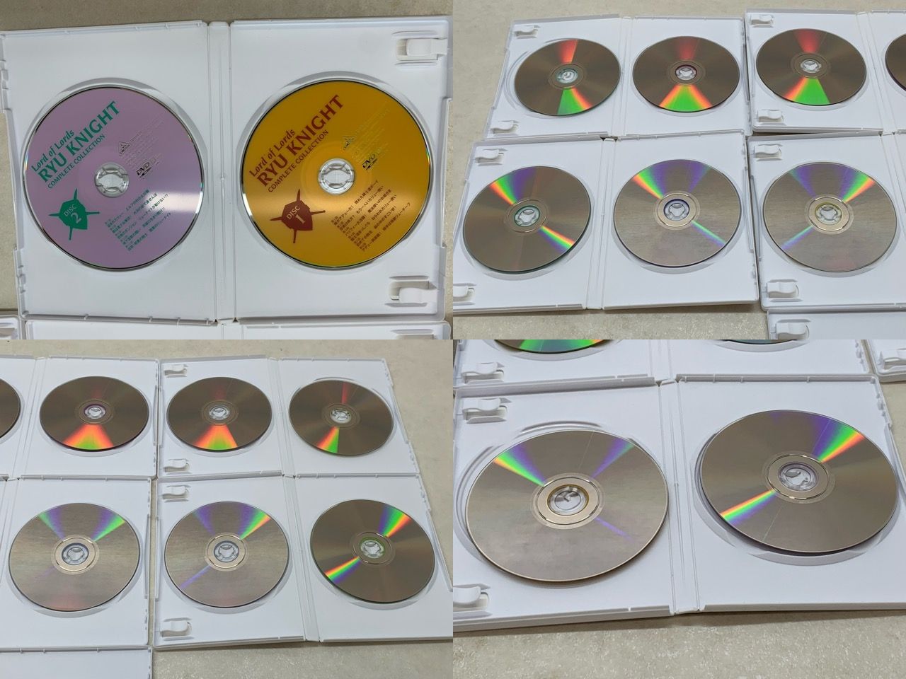 DVD BOX『覇王大系リューナイト コンプリートコレクション』【E4094