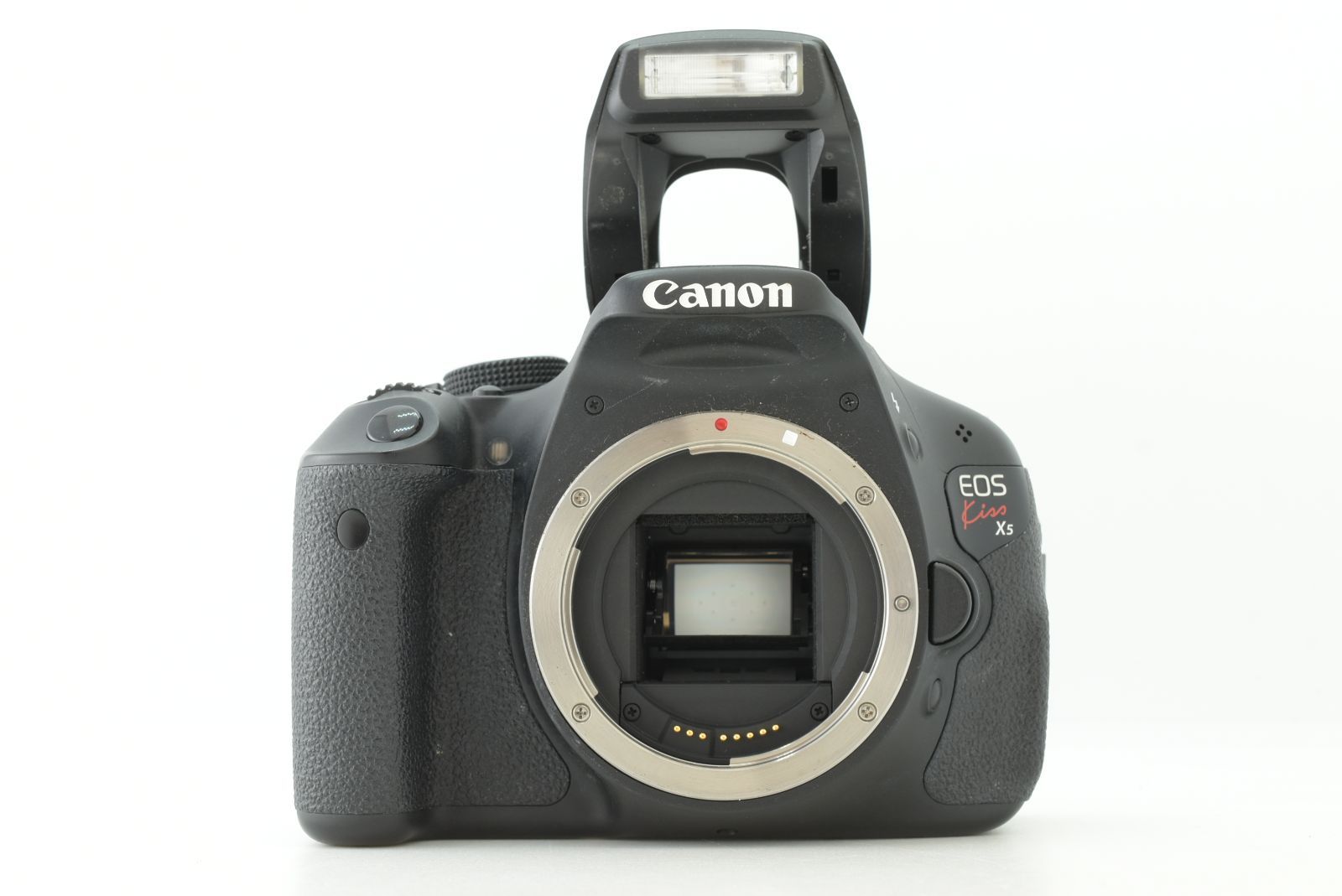 Canon EOS Kiss X5　ジャンク品 シャッターが降りません。 美品】シャッターカウント 9699回 Canon EOS Kiss X5 EF-S 18-55mm F3