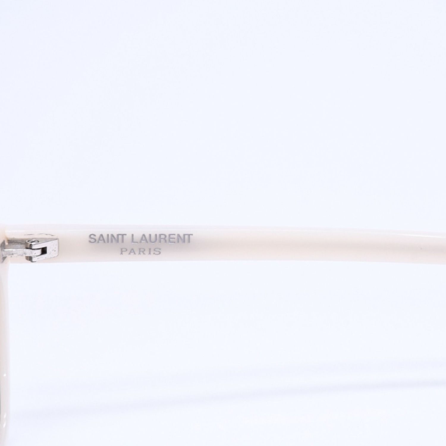 SAINT LAURENT サンローランパリ サングラス アイウェア ホワイト