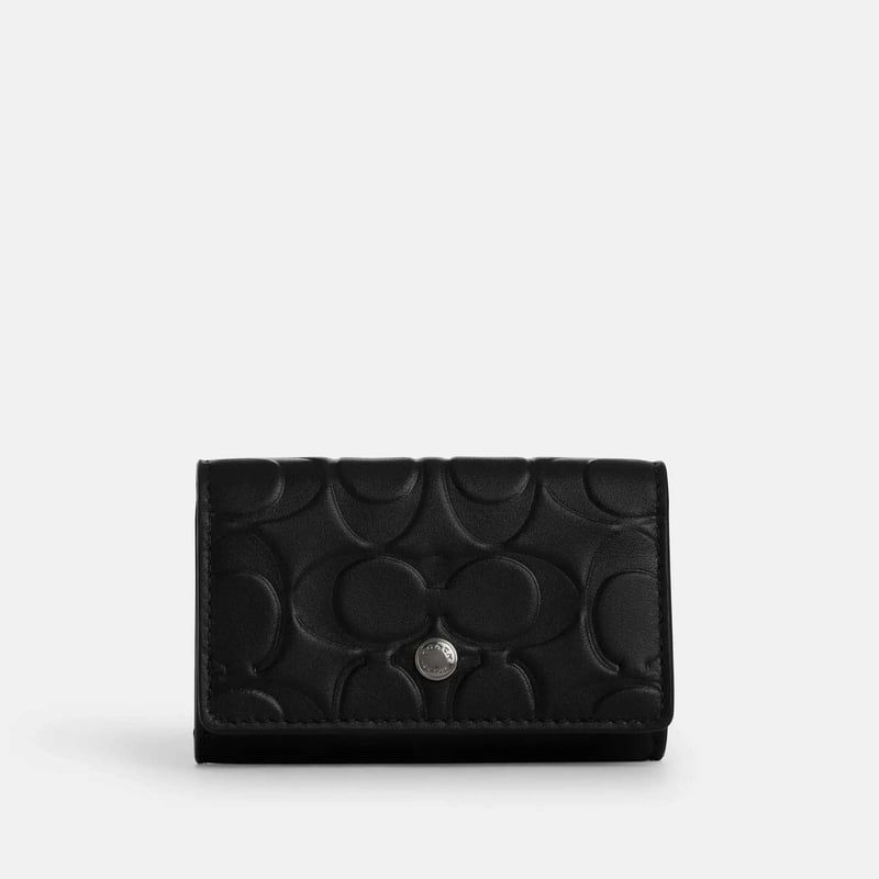 ✨️コーチ COACH ファイブ リング キー ケース・シグネチャー レザー