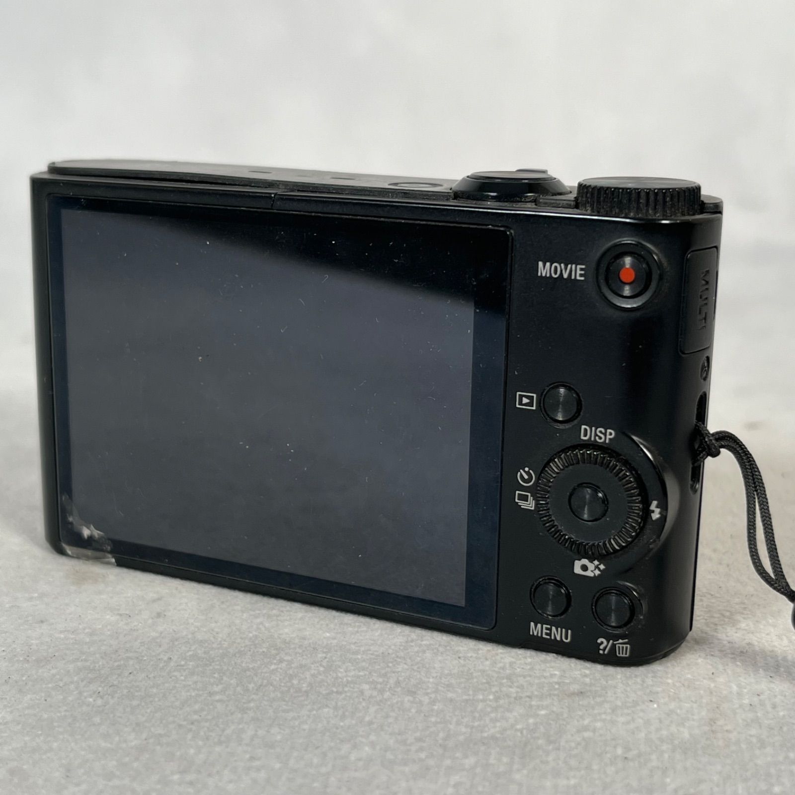管2607-200】SONY ソニー サイバーショット DSC-WX350 ブラック