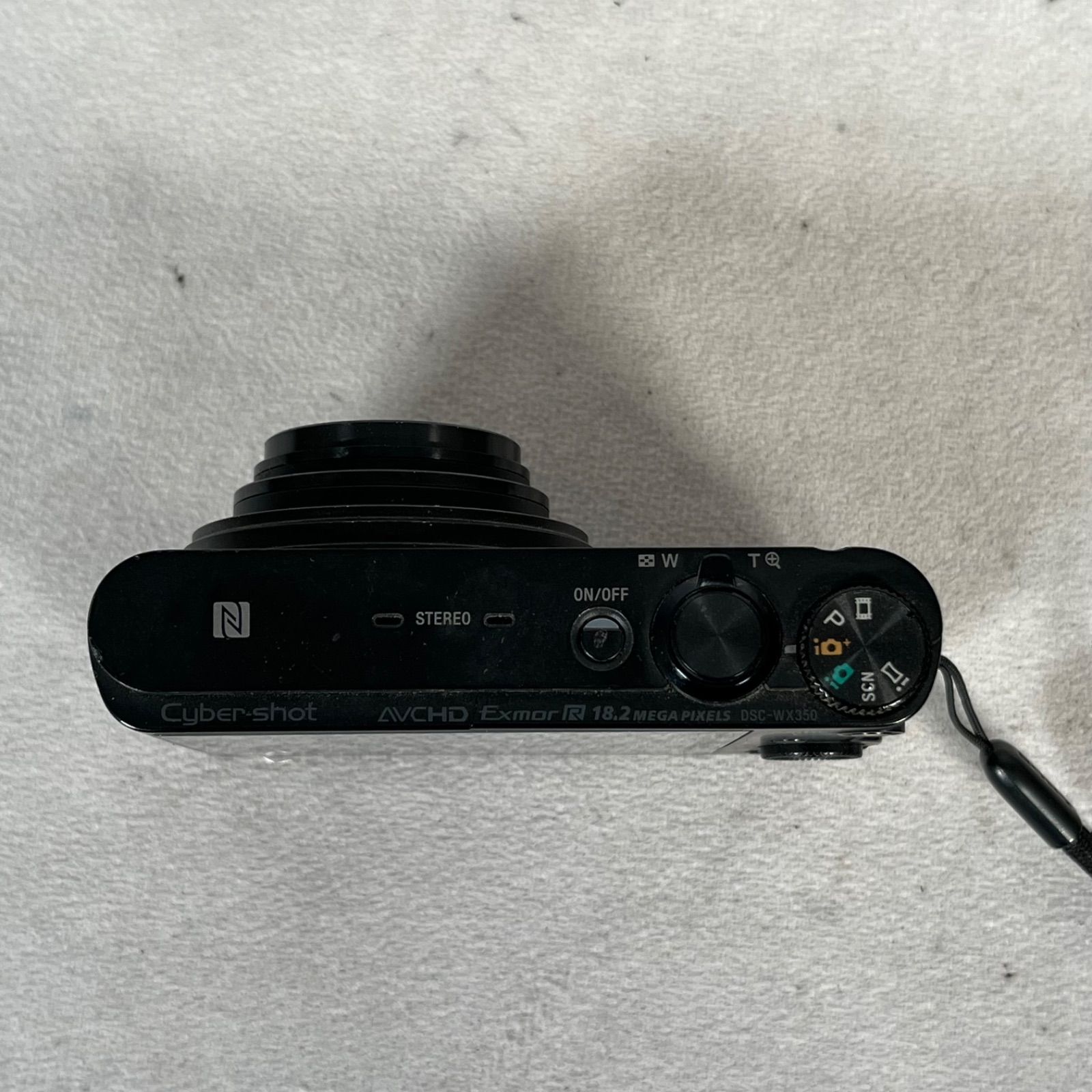 管2607-200】SONY ソニー サイバーショット DSC-WX350 ブラック