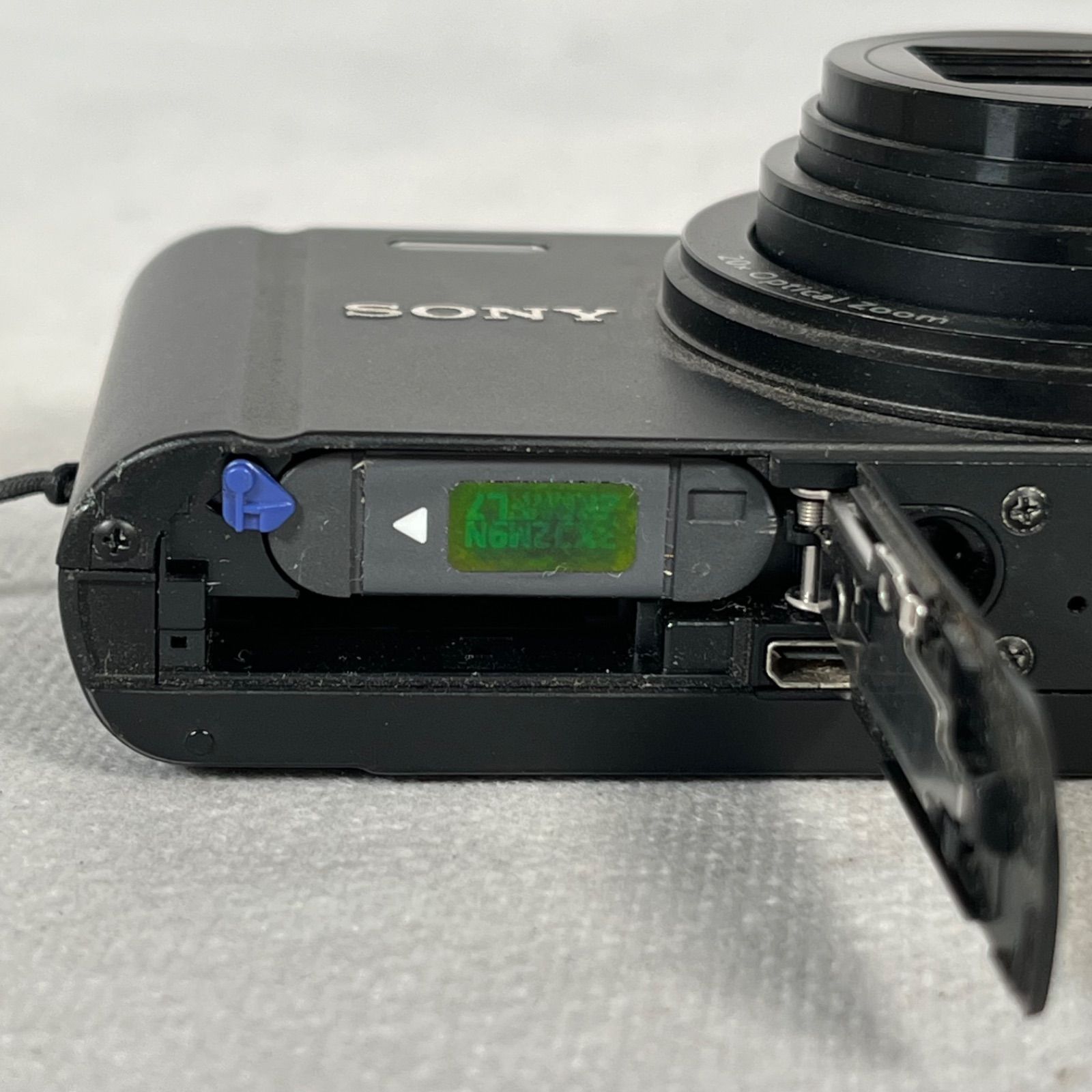 管2607-200】SONY ソニー サイバーショット DSC-WX350 ブラック