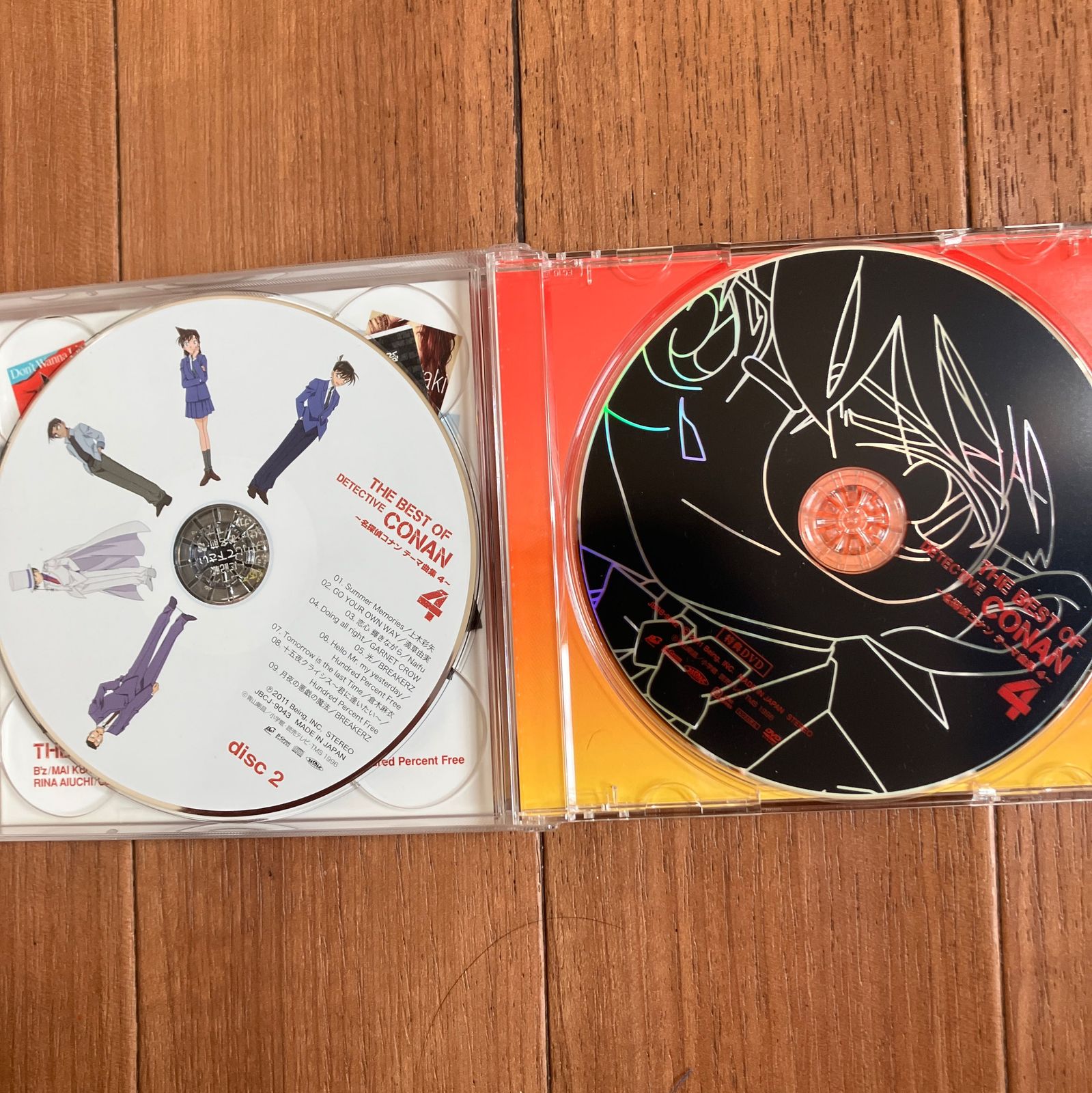 THE BEST OF DETECTIVE CONAN 4 名探偵コナン テーマ曲集4 初回限定盤