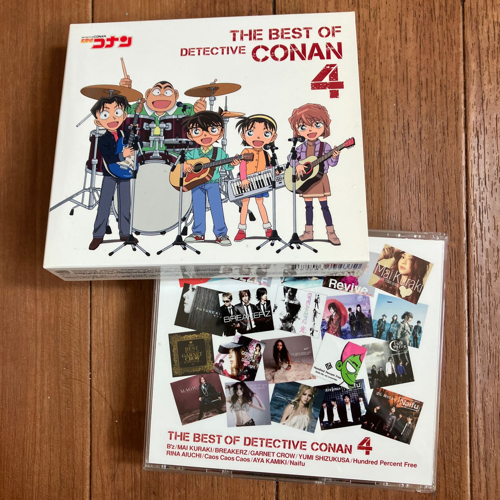 THE BEST OF DETECTIVE CONAN 4 名探偵コナン テーマ曲集4 初回限定盤