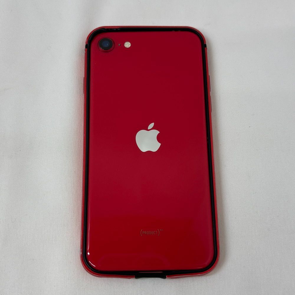 中古★iPhoneSE 128GB レッド iPhoneSE 128GB レッド 動作確認済 中古 - メルカリ