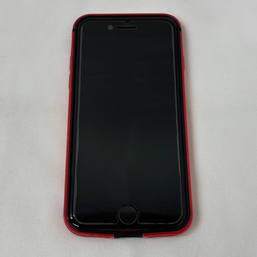 iPhoneSE 128GB レッド 動作確認済 中古 - メルカリ
