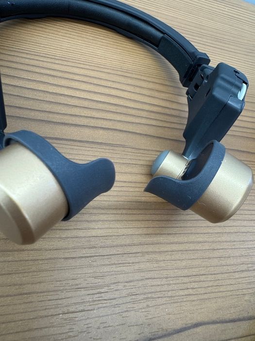 ジャンク きこえるホン ES-800KU ヘッドホン型集音器 - メルカリ